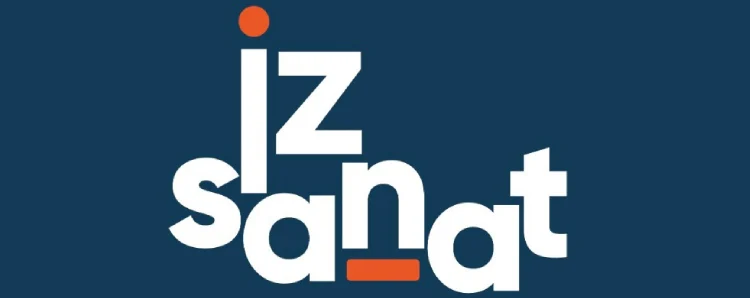 İzSanat Logo